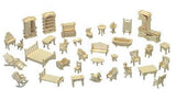 Mô hình lắp ghép gỗ 3D