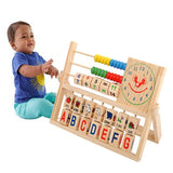 Bảng tính bằng gỗ Woodtoys cho bé