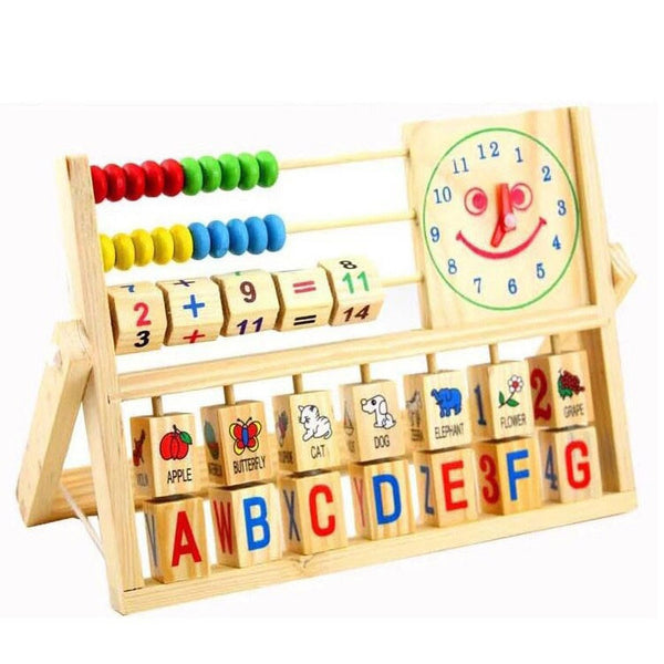 Bảng tính bằng gỗ Woodtoys cho bé