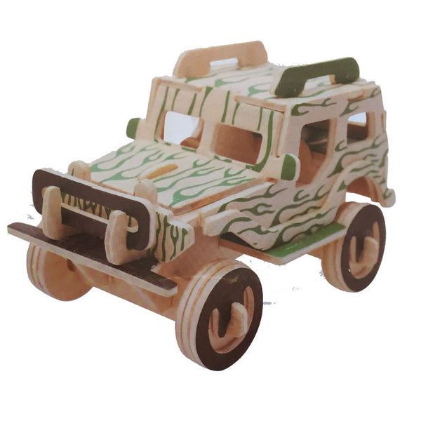 Bộ ghép hình gỗ 3D mini