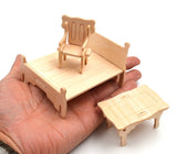 Mô hình lắp ghép gỗ 3D