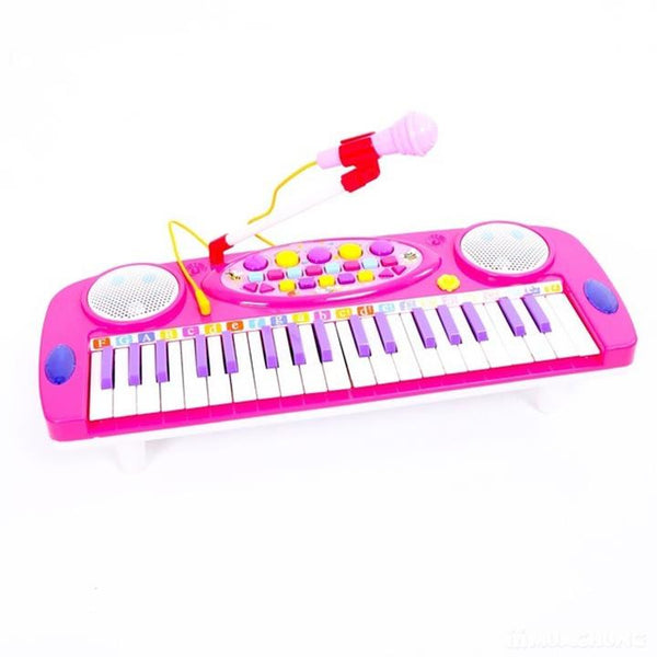 Đàn Organ điện tử kèm micro cho bé tập học nhạc