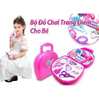 Bộ vali trang điểm cho bé gái