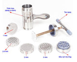 Dụng cụ làm bún mì tươi 5 đầu inox cao cấp