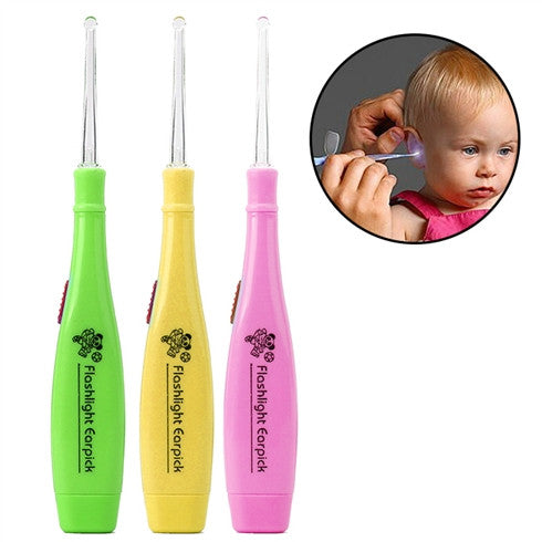 Dụng cụ lấy ráy tai có đèn (MUA 1 TẶNG 1)