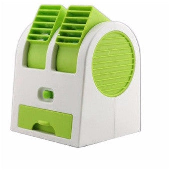 Quạt điều hòa khay đá mini 2 cửa
