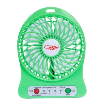 Quạt sạc mini siêu tốc 3 chế độ