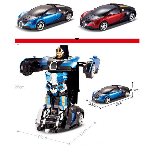 Xe Điều Khiển Robot Biến Hình